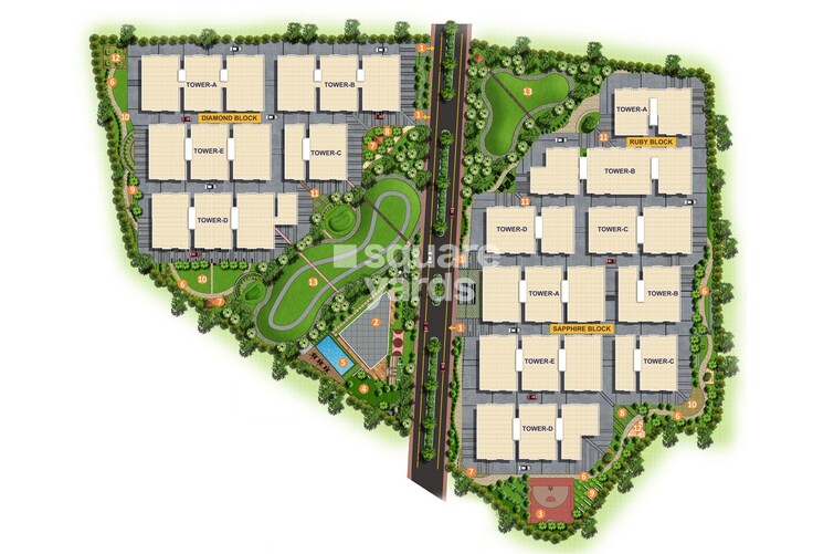 Transquillo MPR Urban City Master Plan Image