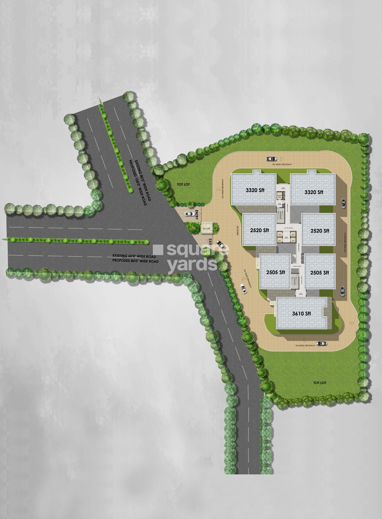 Trendset Allure Master Plan Image