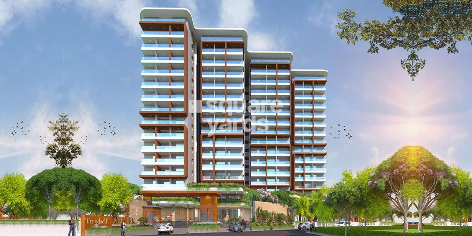 Trendset Allure, Kokapet, Hyderabad