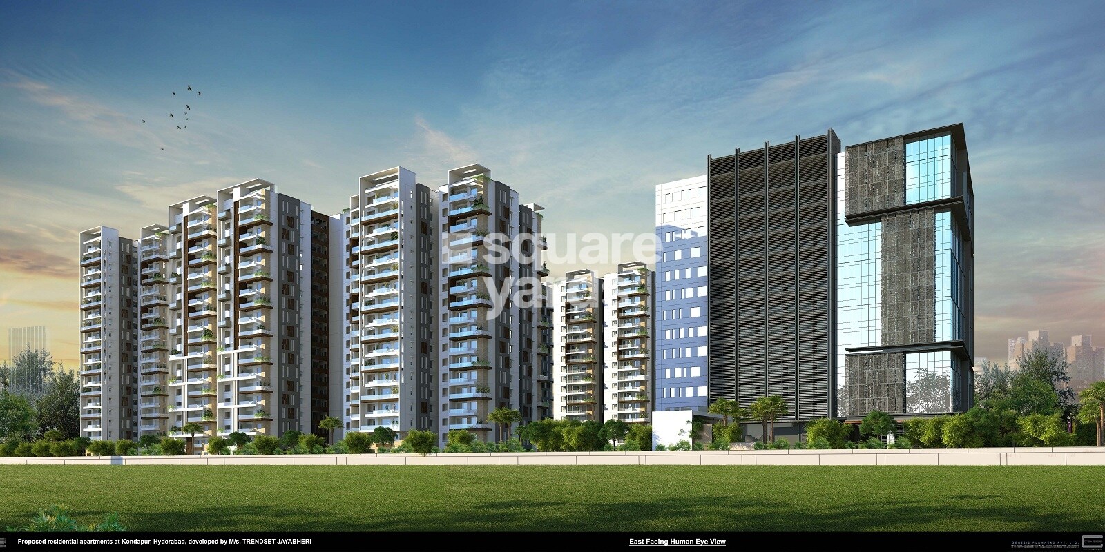 Trendset Jayabheri Elevate, Madhapur, Hyderabad