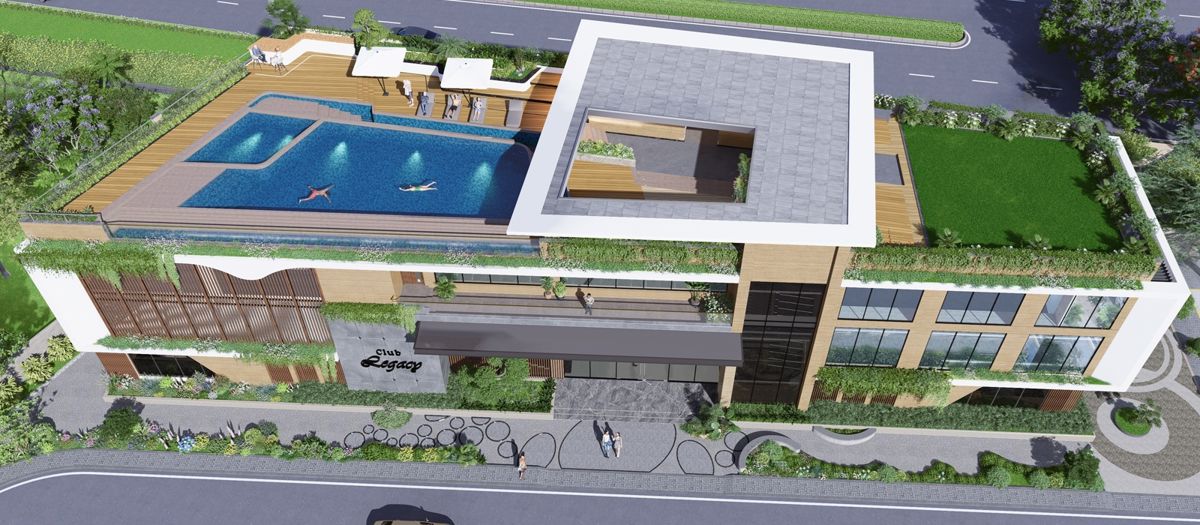 Trendset Legacy Clubhouse External Image