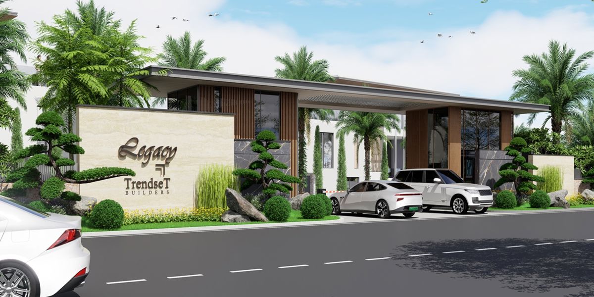 Trendset Legacy residential project in Mamidipally