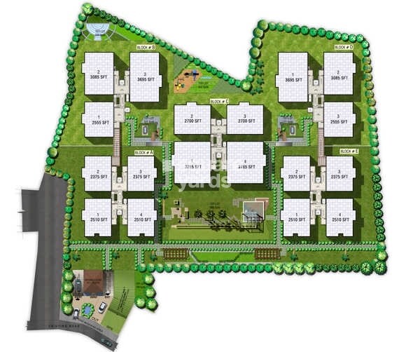 Trendset Sumanjali Master Plan 1