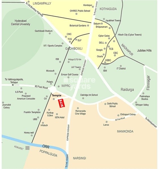 Trendset Winz Location Image