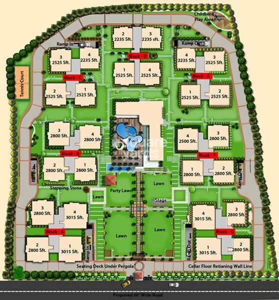 Trendset Winz Master Plan Image