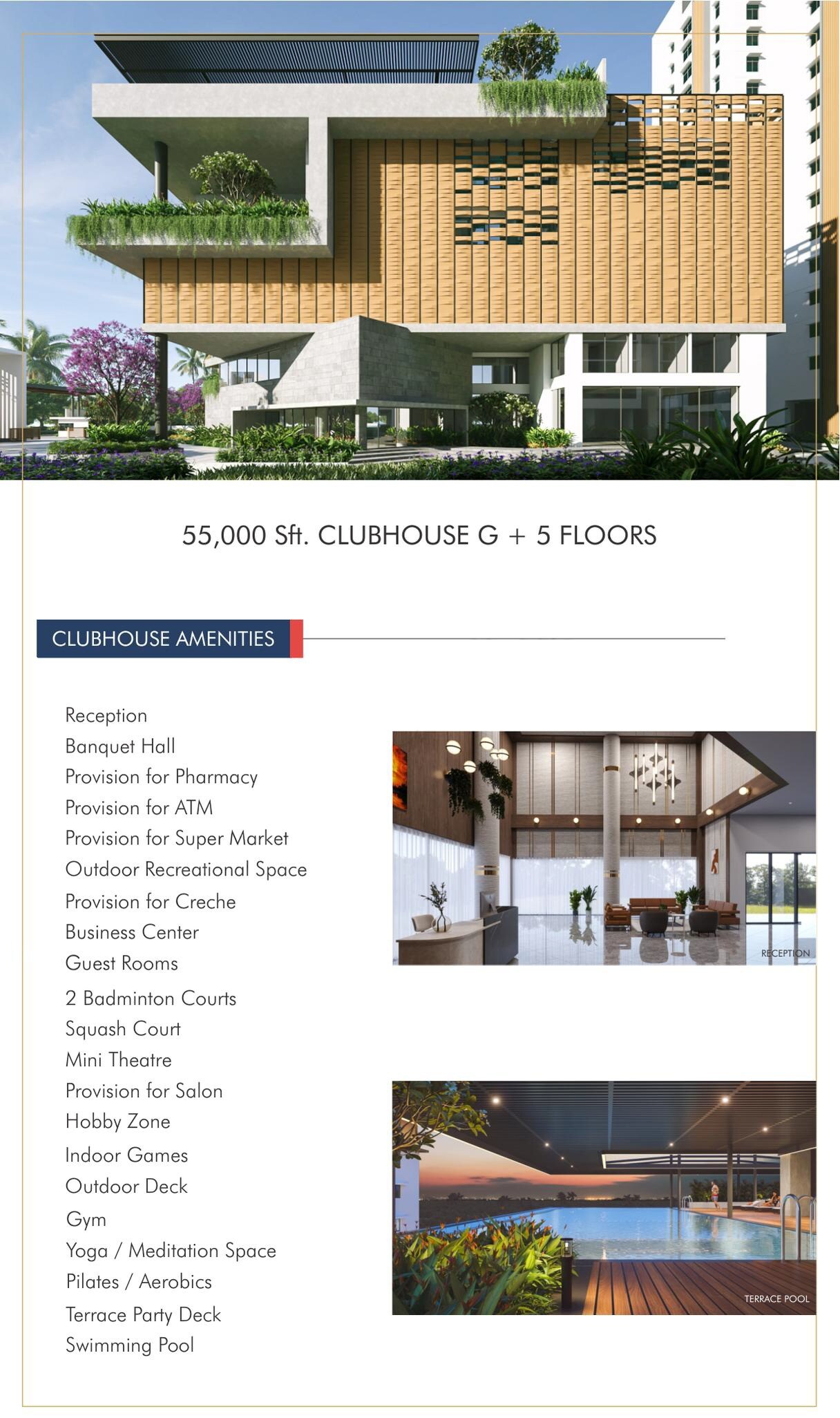 Tridasa Rise Amenities-Features