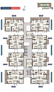 Tridasa Rise Floor Plans