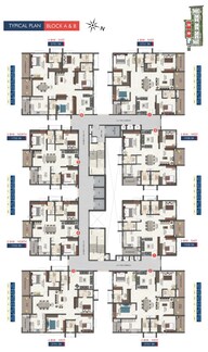 Tridasa Rise Floor Plans
