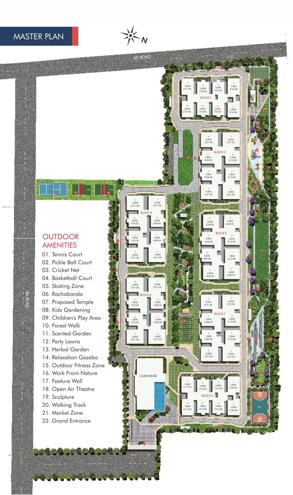 Tridasa Rise Master Plan Image
