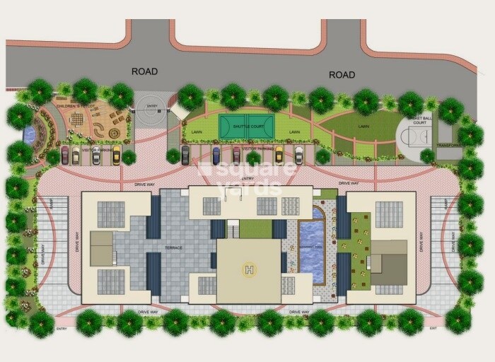 Trinity Sky Villas Master Plan 1