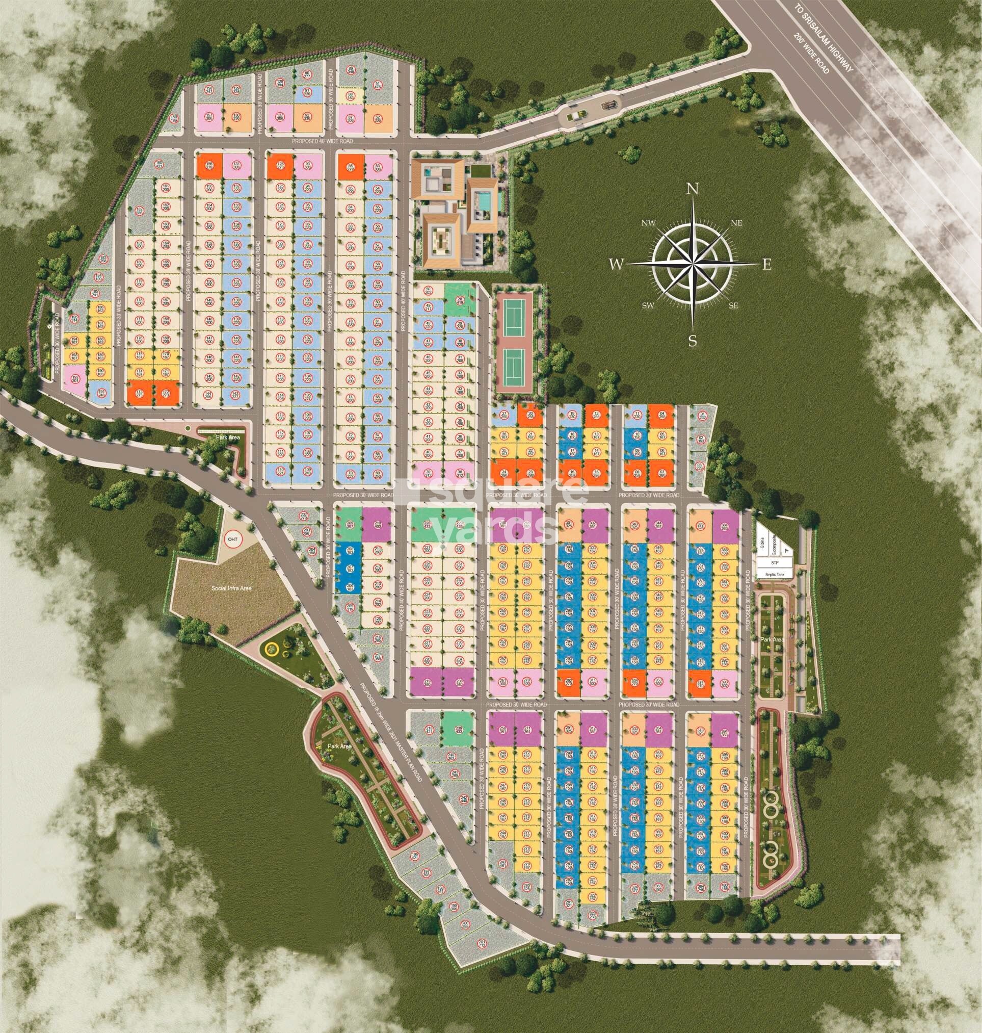 Trinity The Capital Master Plan Image