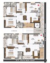 Trio Padmavathi Blooms Floor Plans