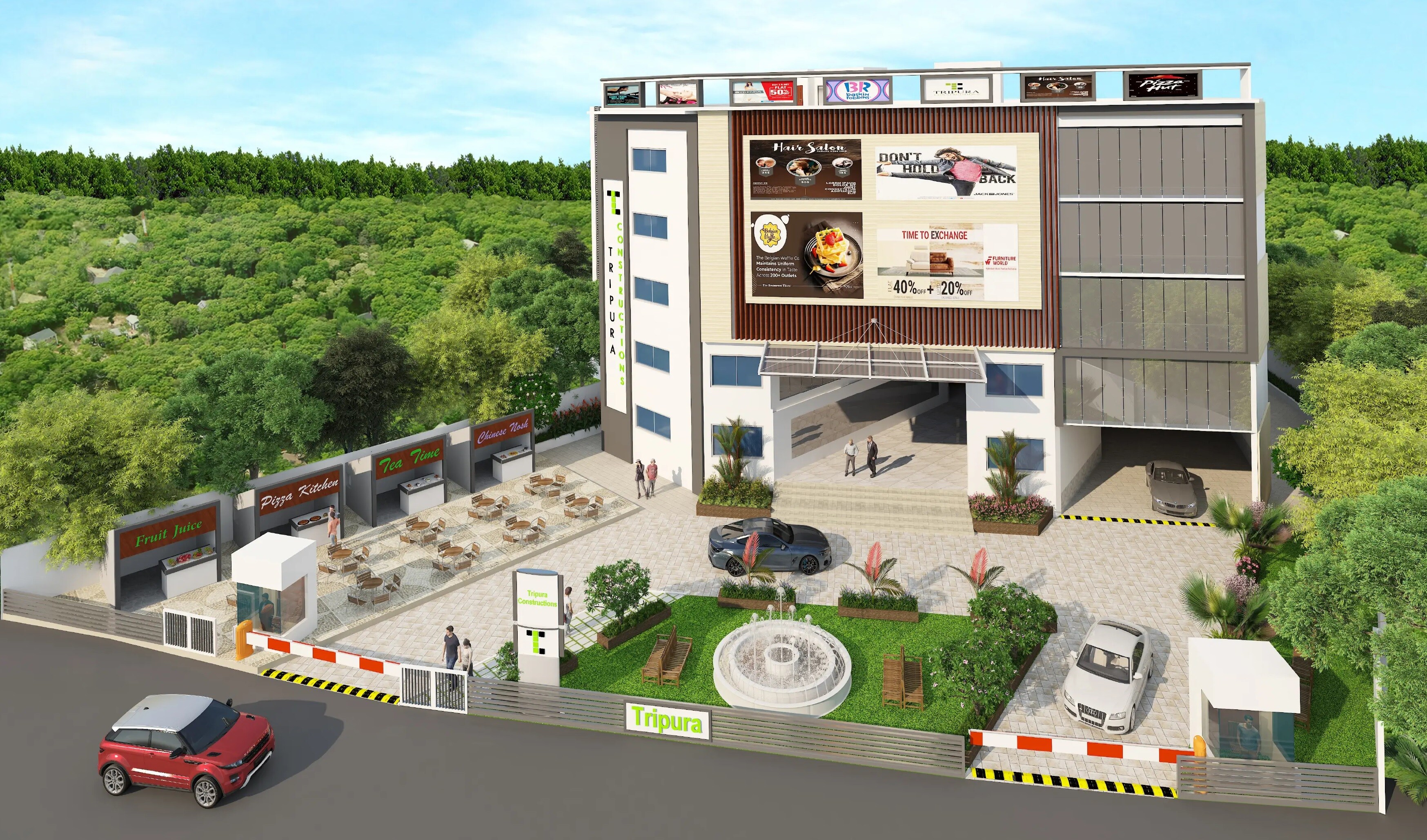 Tripura Easy Town Complex