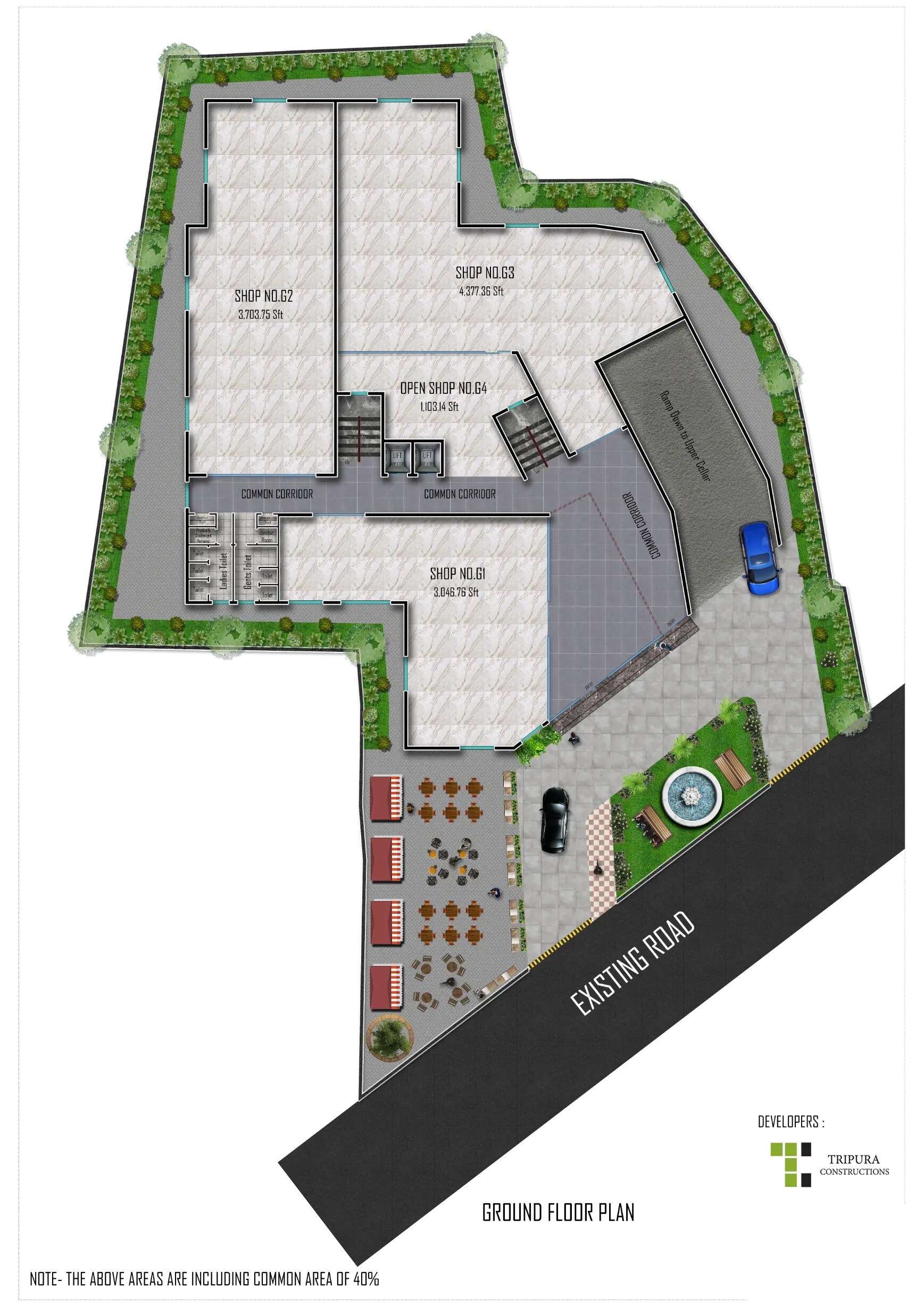 Tripura Easy Town Complex Master Plan 1