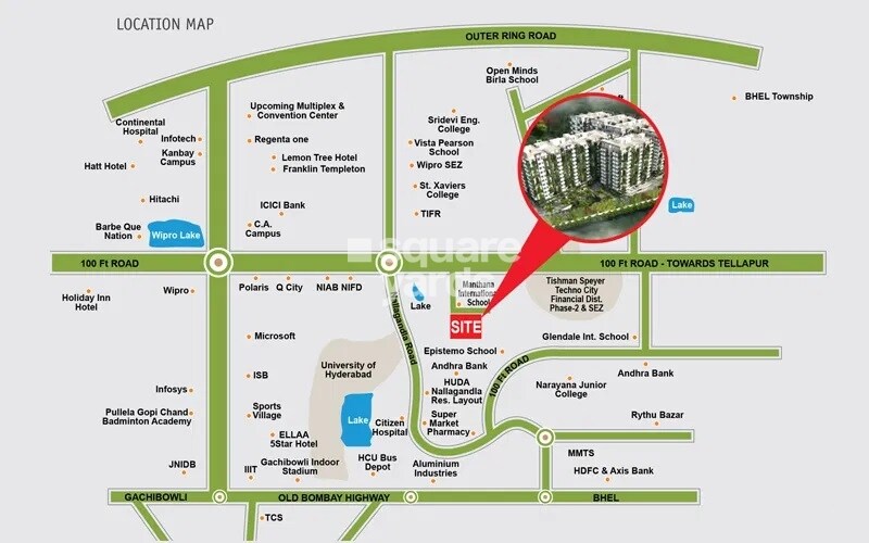 Tripura Green Alpha Location Image