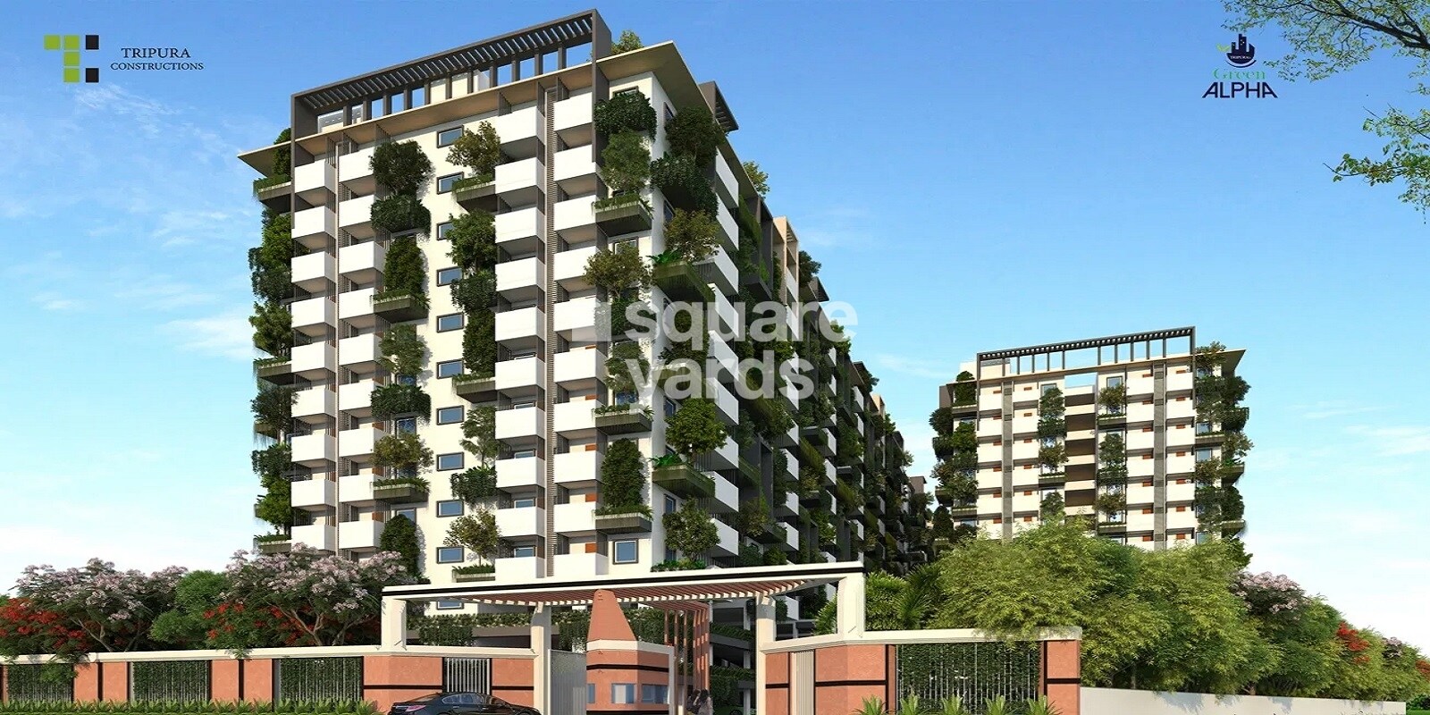 Tripura Green Alpha, Tellapur, Hyderabad