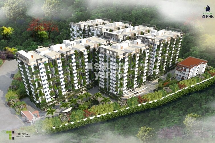 Tripura Green Alpha Tower View 2