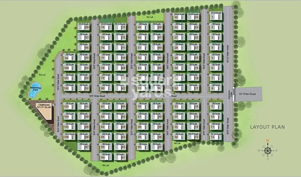 Tripura Landmark III Master Plan 1