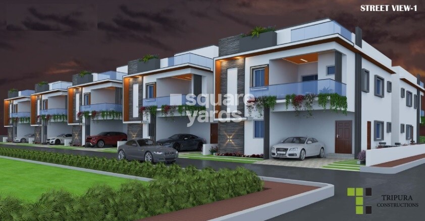Tripura Landmark IV Apartment Exteriors 4