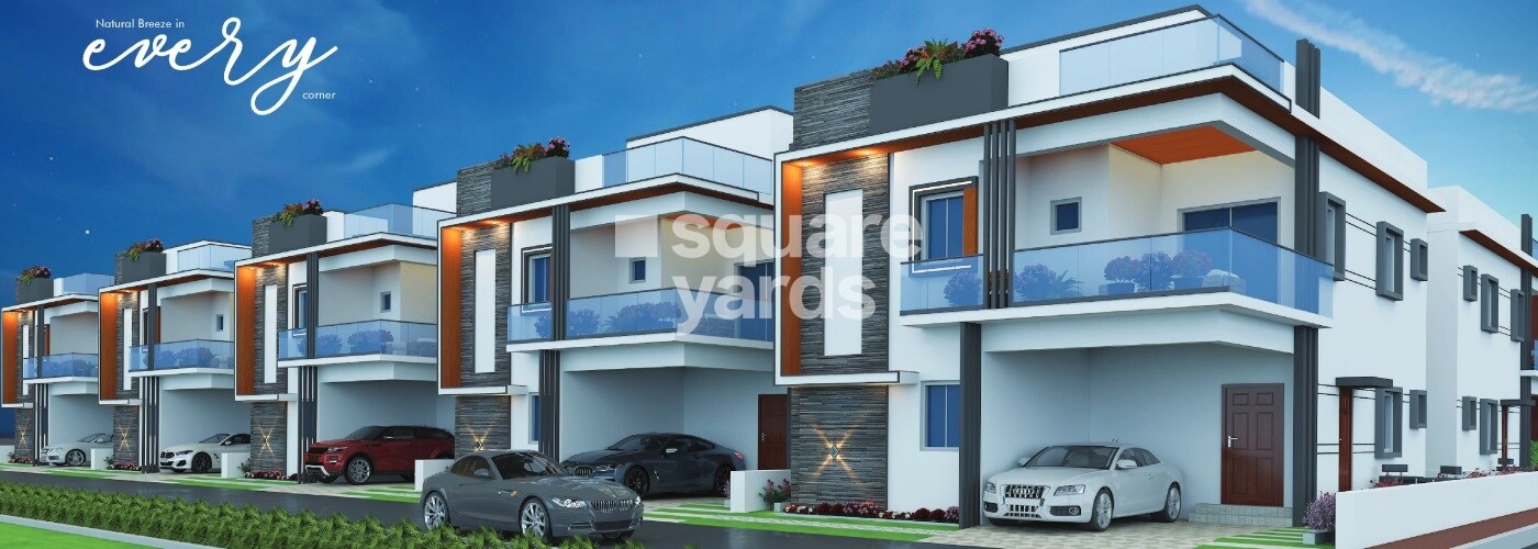 Tripura Landmark IV Apartment Exteriors 2