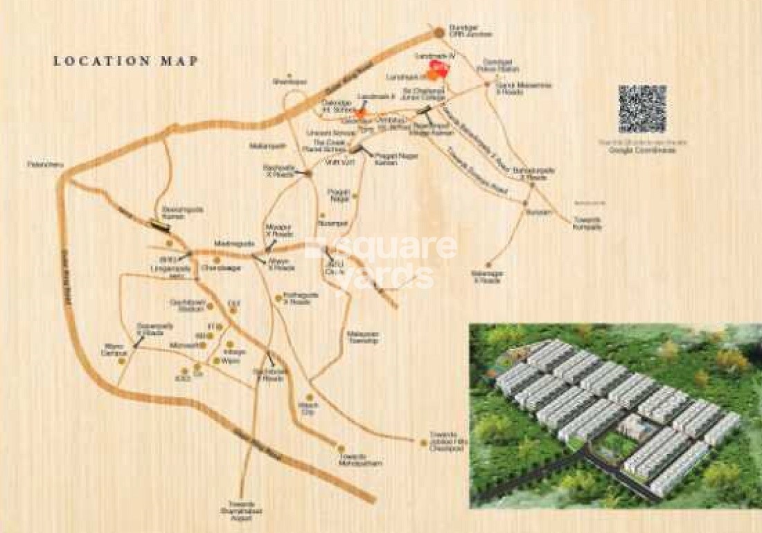 Tripura Landmark IV Location Image