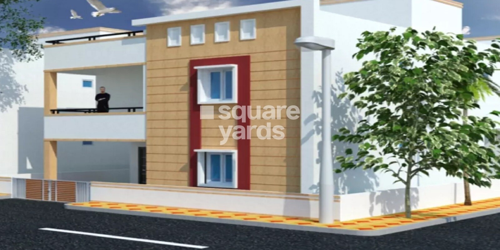 Tripura Landmark IV residential project in Bowrampet