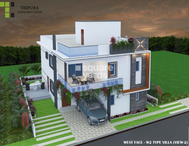 Tripura Landmark IV Tower View 2