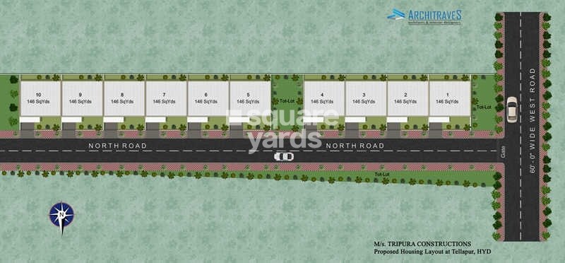 Tripura Meadow Master Plan 1