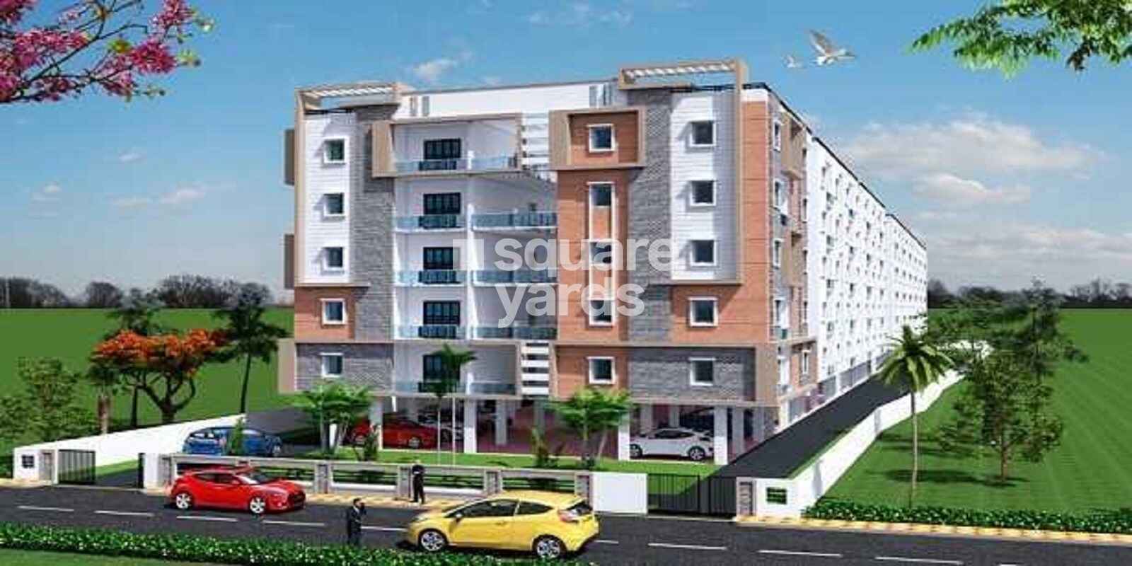 Tripuras Galaxy, Tellapur, Hyderabad