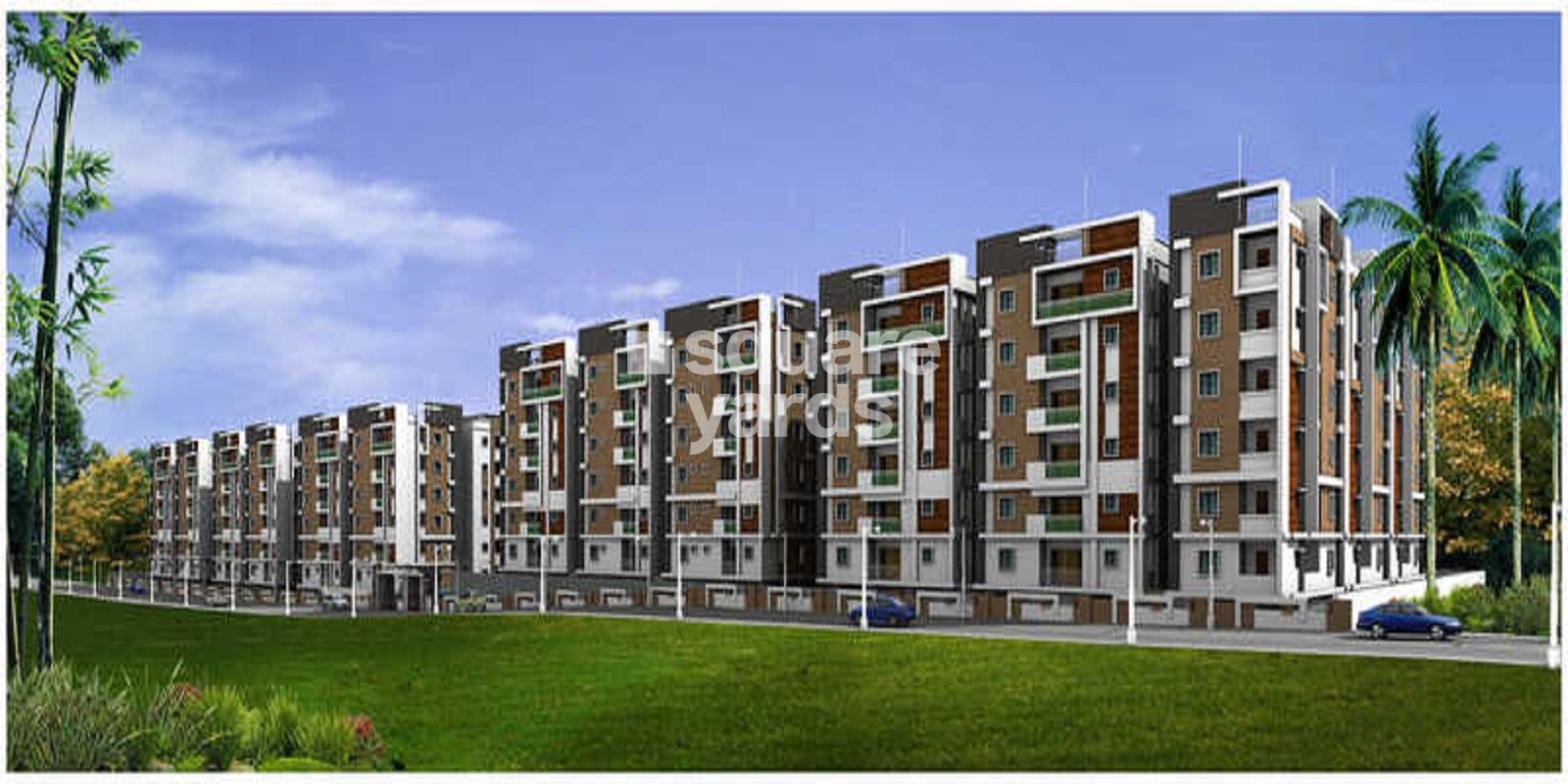 Trishala Luxor Apartments