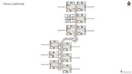 Trishala Saffron 360 Floor Plans