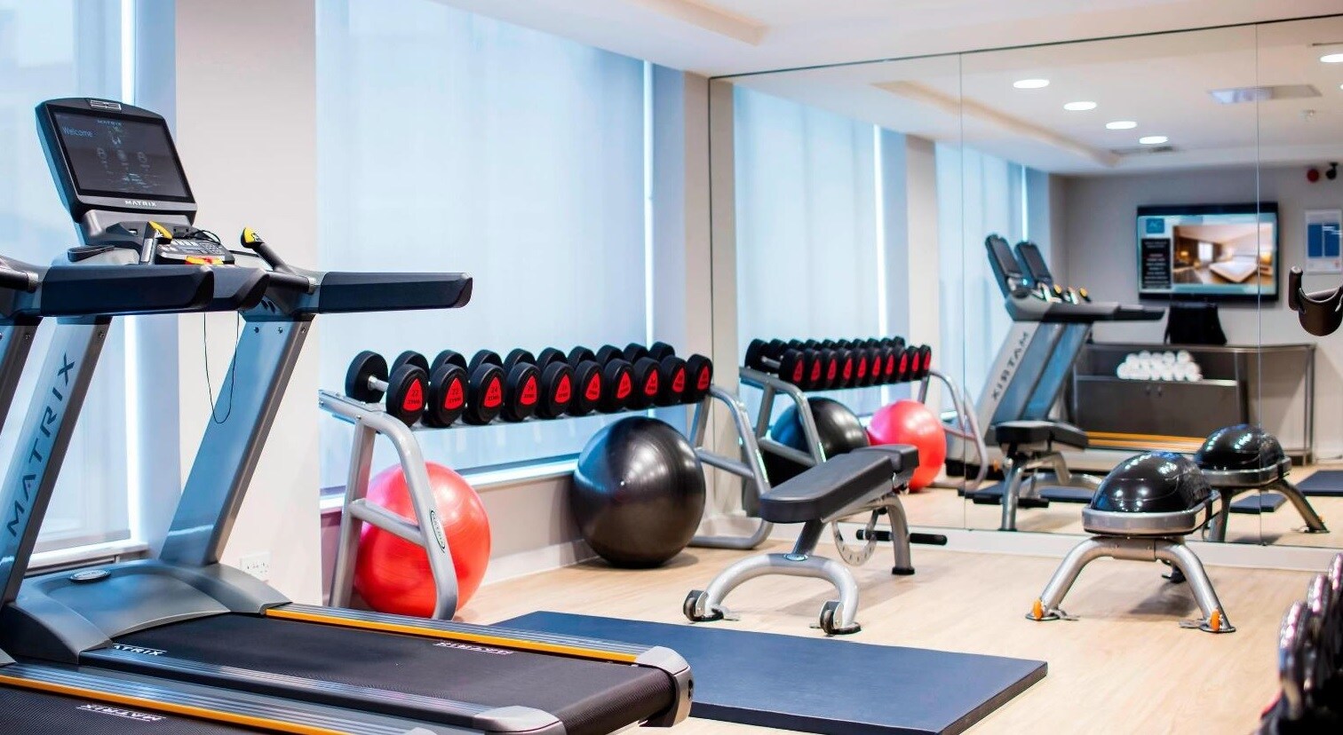 Trishala Saffron 360 Gymnasium Image