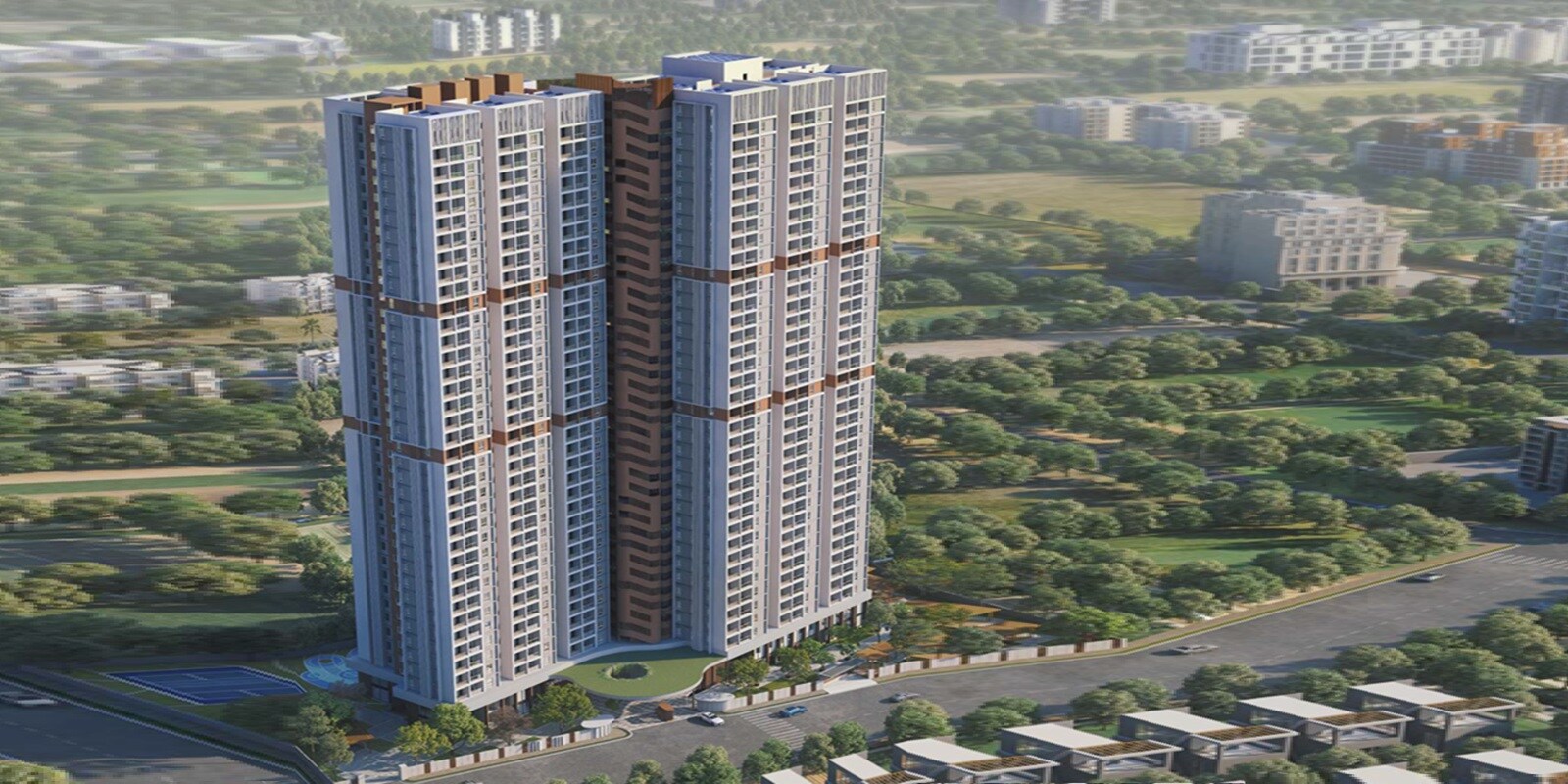 Trishala Saffron 360