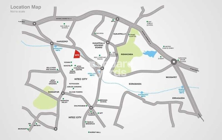 Trishala The Life Location Image