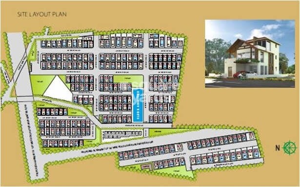 Trishala The Village Master Plan Image