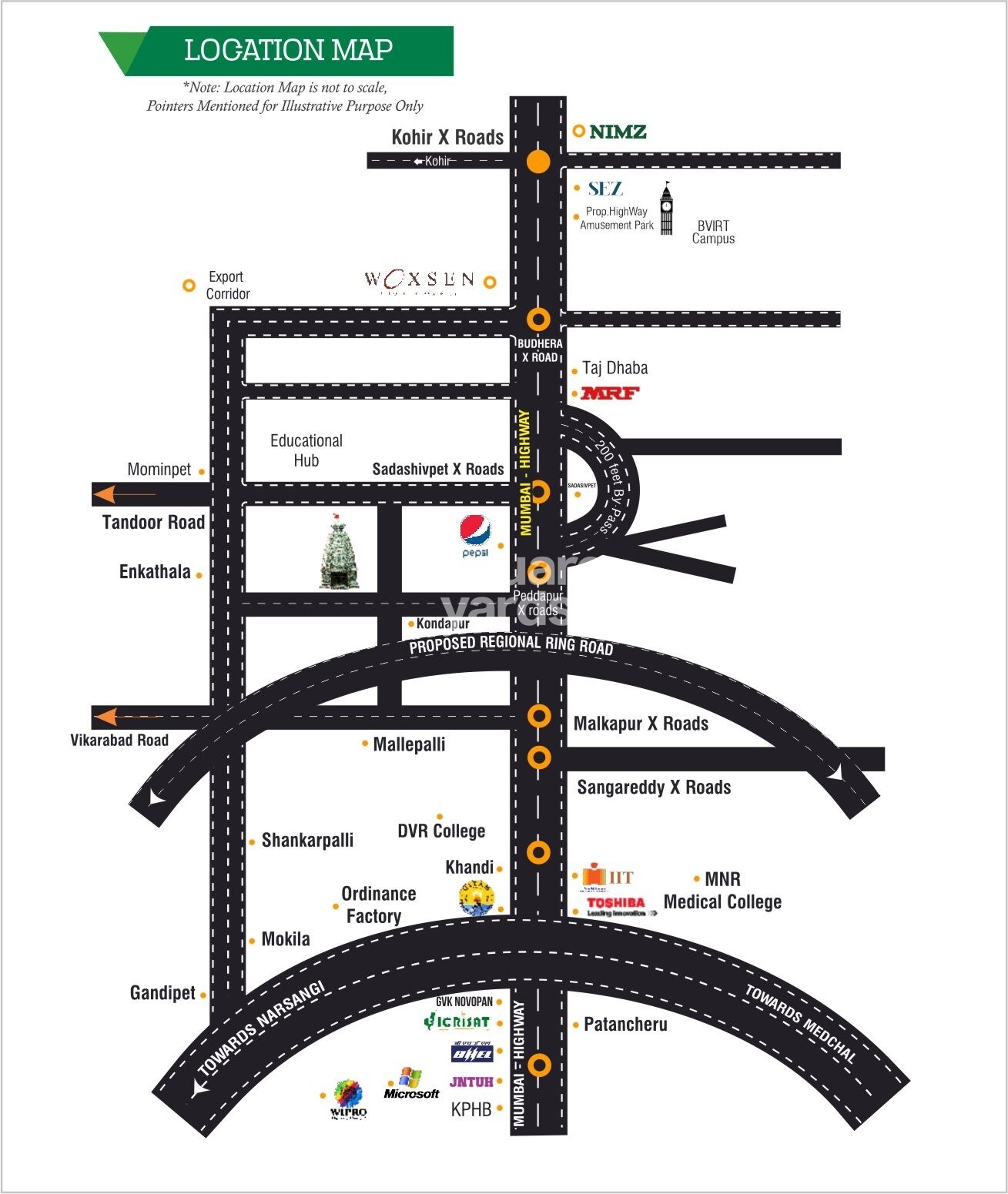 True Ikonia Location Image