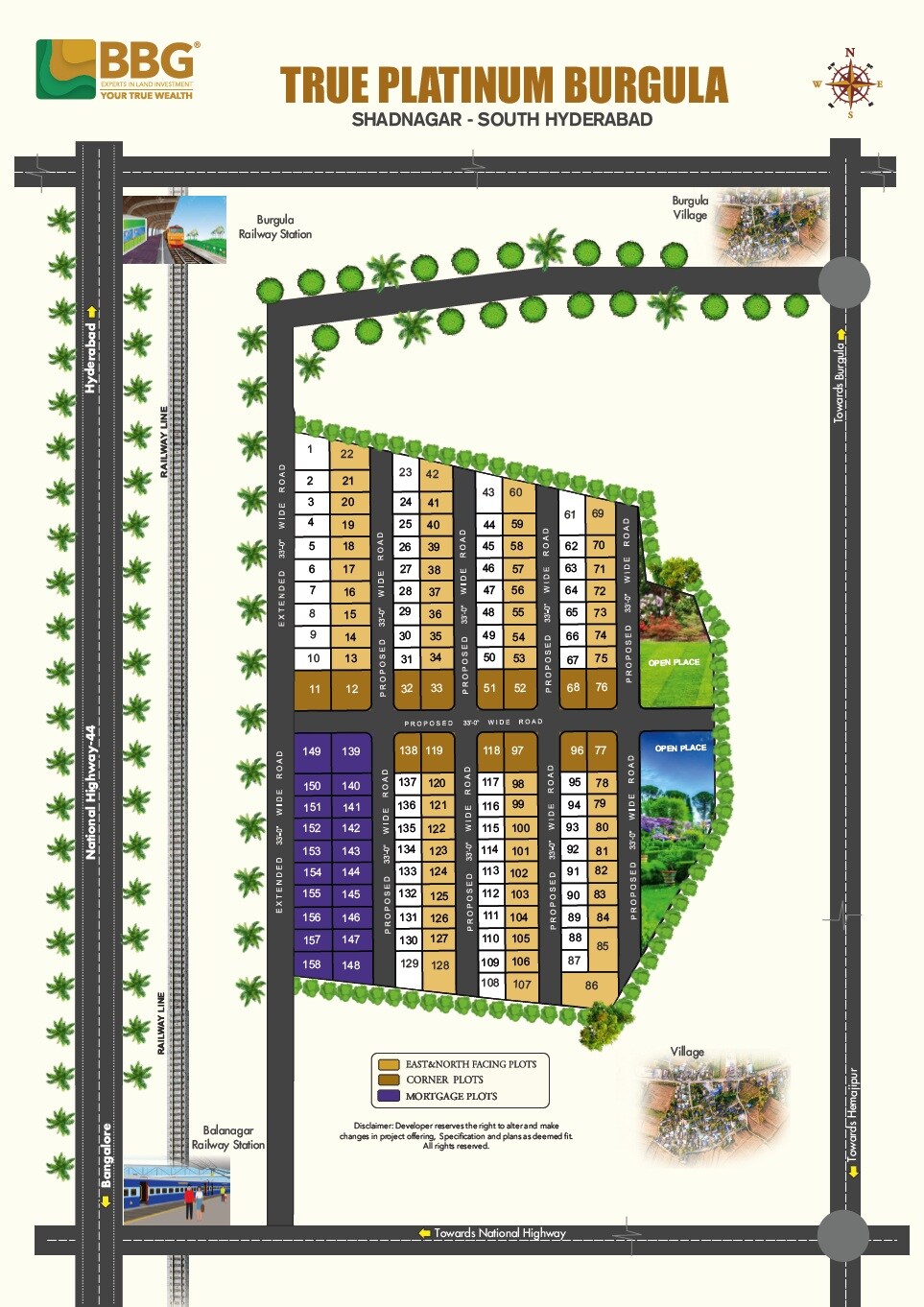 True Platinum Burgula Master Plan 1