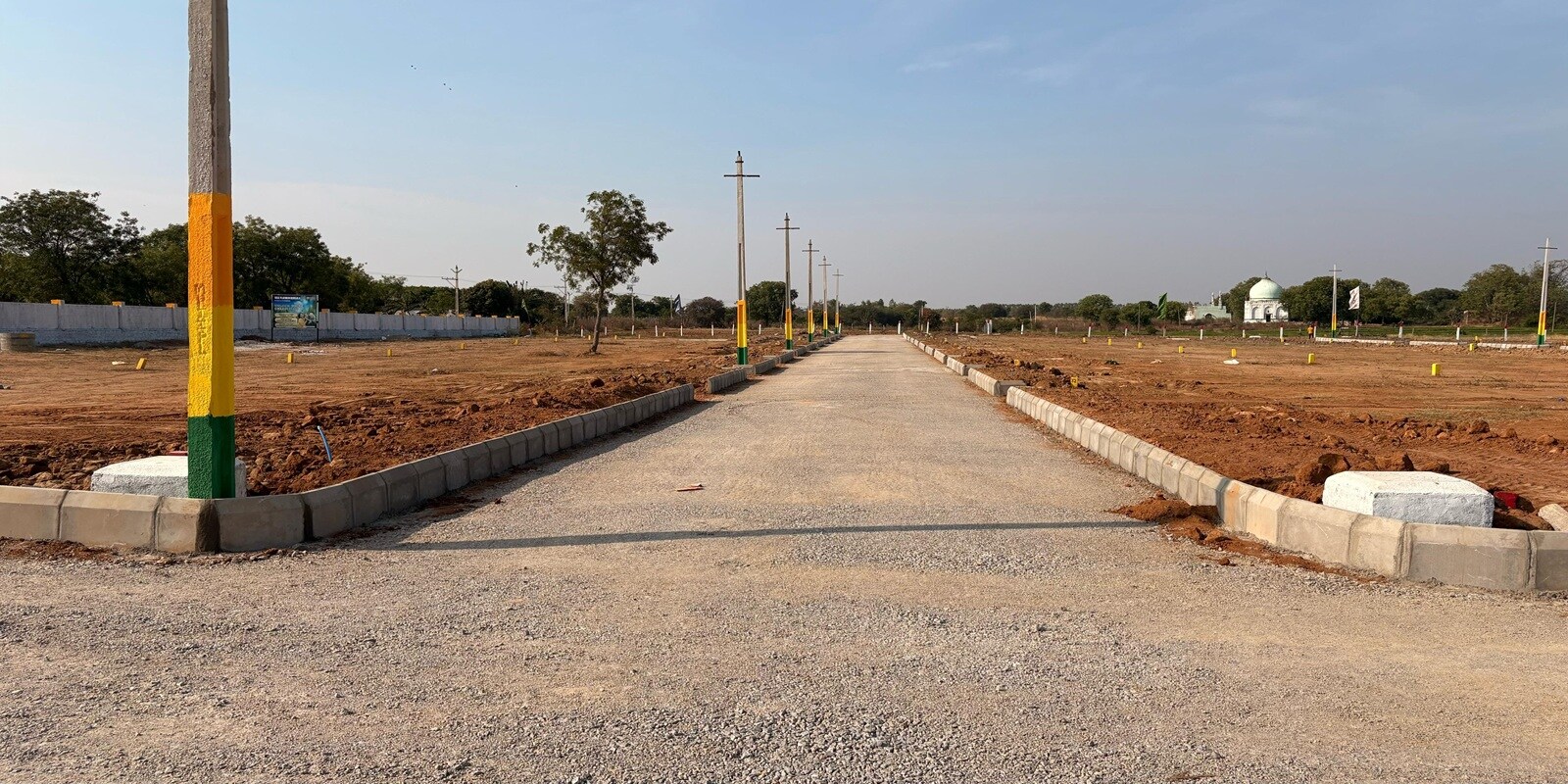 True Platinum Burgula residential project in Burgula Village