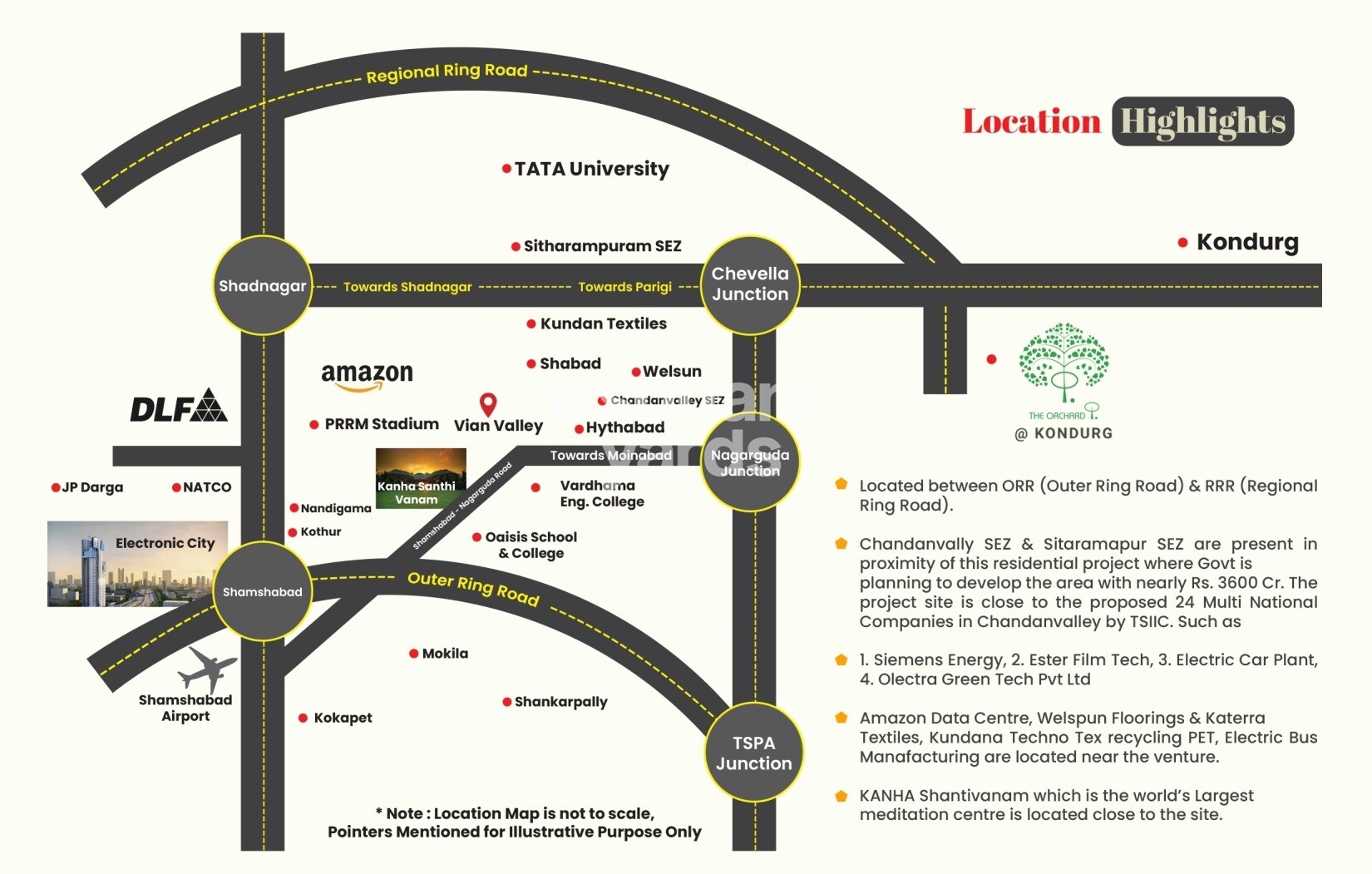 True The Orchard Location Image