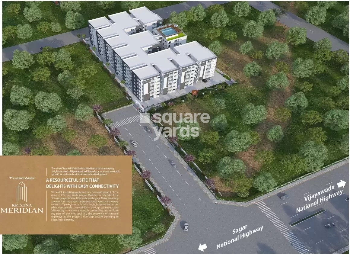 Trusted Walls Krishna Meridian