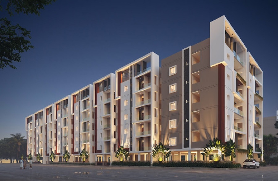 TSP Nagadhara Grand Apartment Exteriors