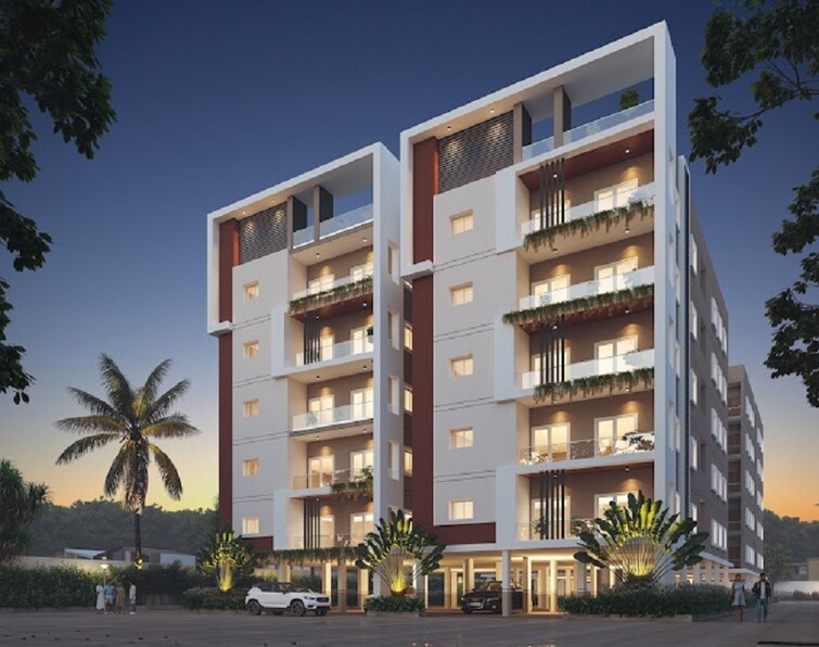 TSP Nagadhara Grand Apartment Exteriors 3