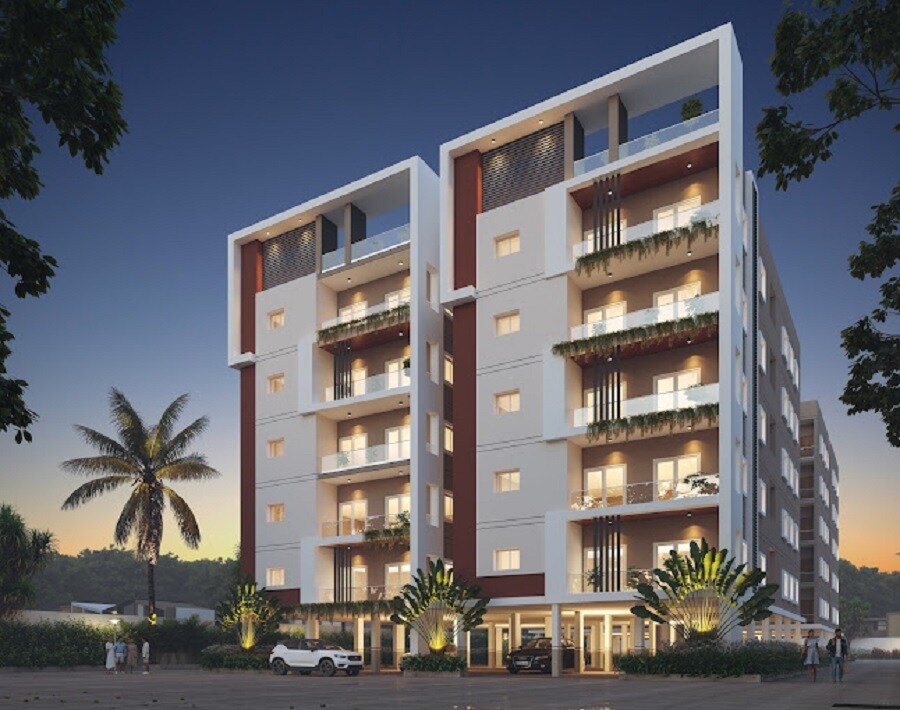 TSP Nagadhara Grand Apartment Exteriors 3