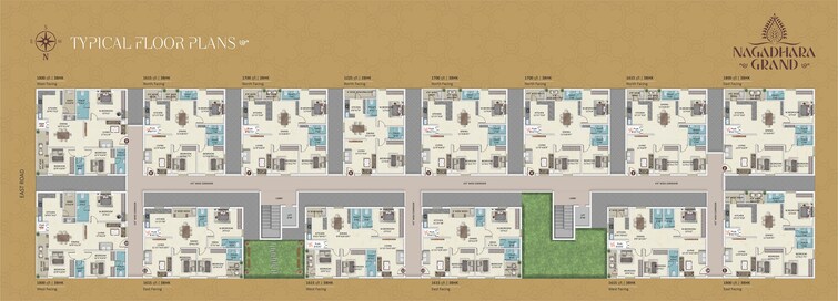 TSP Nagadhara Grand Floor Plans