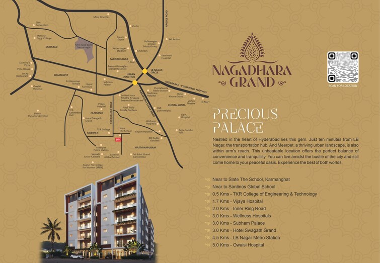 TSP Nagadhara Grand Location Image