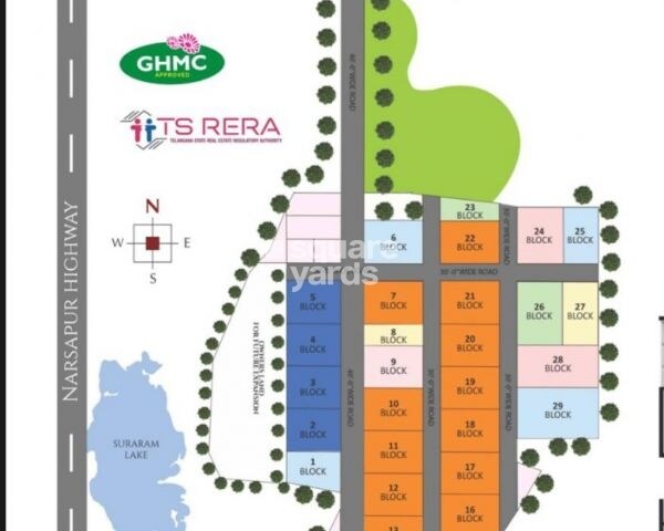 Tulasi Lake Front Master Plan 1
