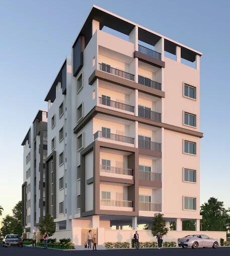 Tumi Spire Raya Apartment Exteriors