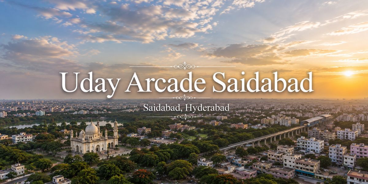 Uday Arcade Saidabad residential project in Saidabad