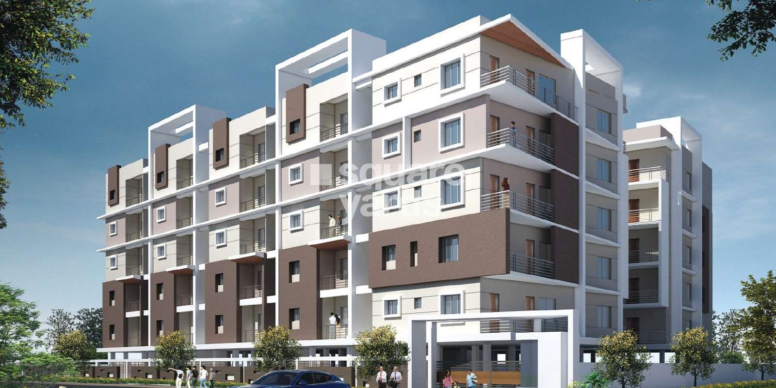 Udaya Aditi Apartments Cover Image