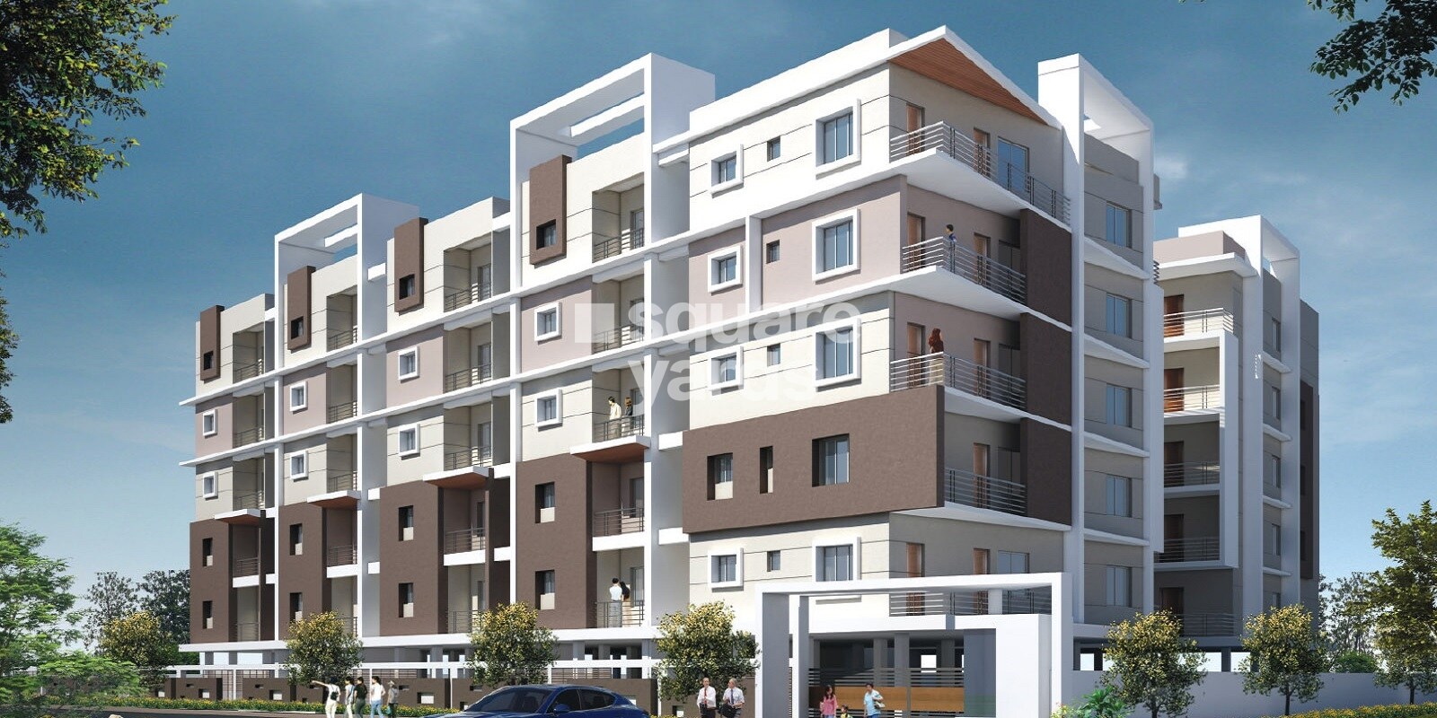 Udaya Aditi Apartments Featured Image